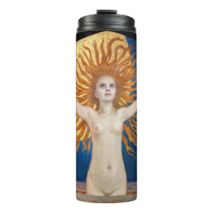 Akseli Gallen-Kallela - Ad Astra Thermal Tumbler
