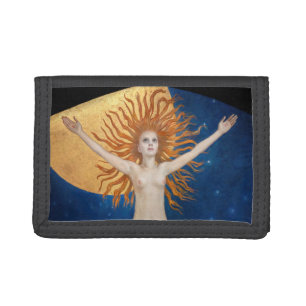 Akseli Gallen-Kallela - Ad Astra Trifold Wallet