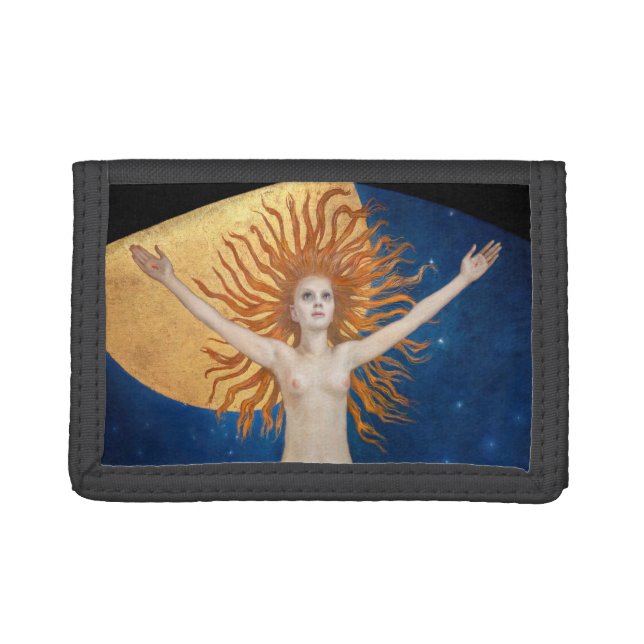 Akseli Gallen-Kallela - Ad Astra Trifold Wallet (Front)