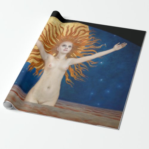 Akseli Gallen_Kallela _ Ad Astra Wrapping Paper