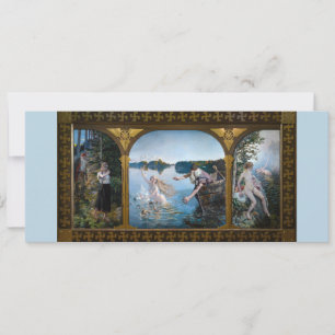 Akseli Gallen-Kallela - Aino Triptych Invitation