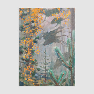 Akseli Gallen-Kallela - Autumn Forest Tissue Paper