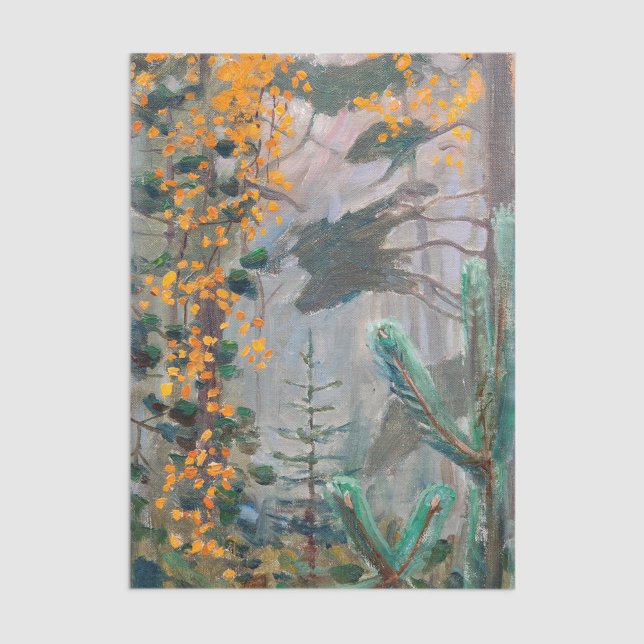 Akseli Gallen-Kallela - Autumn Forest Tissue Paper (Creator Uploaded)
