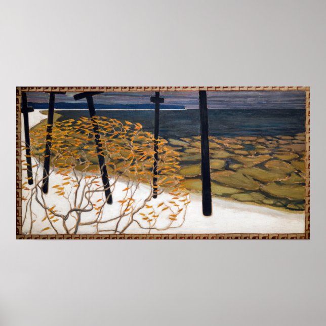 Akseli Gallen-Kallela - Autumn Poster (Front)