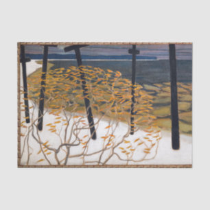 Akseli Gallen-Kallela - Autumn Tissue Paper