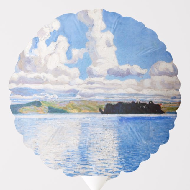 Akseli Gallen-Kallela - Cloud Towers Balloon (Front)