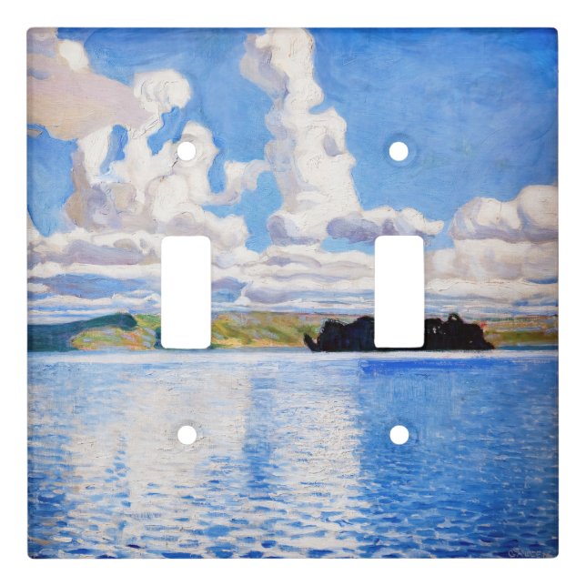 Akseli Gallen-Kallela - Cloud Towers Light Switch Cover (Front)