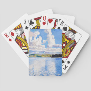 Akseli Gallen-Kallela - Cloud Towers Poker Cards