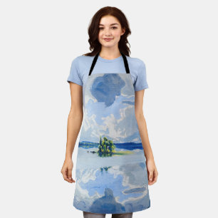 Akseli Gallen-Kallela - Clouds above a Lake Apron