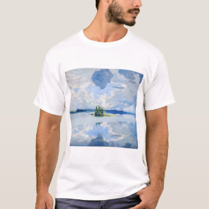 Akseli Gallen-Kallela - Clouds above a Lake T-Shirt
