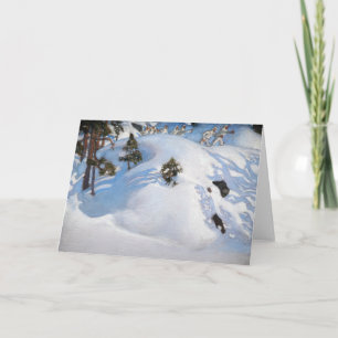 Akseli Gallen-Kallela - February Vision Card