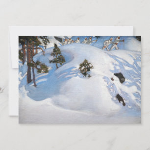 Akseli Gallen-Kallela - February Vision Thank You Card