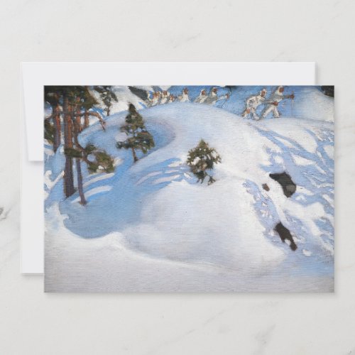 Akseli Gallen_Kallela _ February Vision Thank You Card