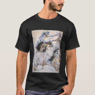 Akseli Gallen-Kallela - Forest in Winter T-Shirt