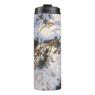 Akseli Gallen-Kallela - Forest in Winter Thermal Tumbler