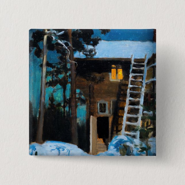 Akseli Gallen-Kallela - Kalela on a Winter Button (Front)