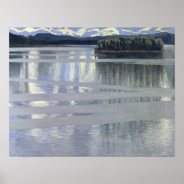 Akseli Gallen-Kallela Keitele 1905 CC0810 Large Poster (Front)