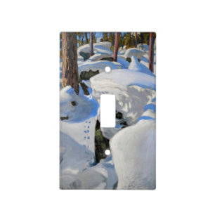 Akseli Gallen-Kallela - Lair of the Lynx Light Switch Cover