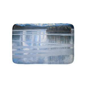 Akseli Gallen-Kallela - Lake Keitele Bath Mat