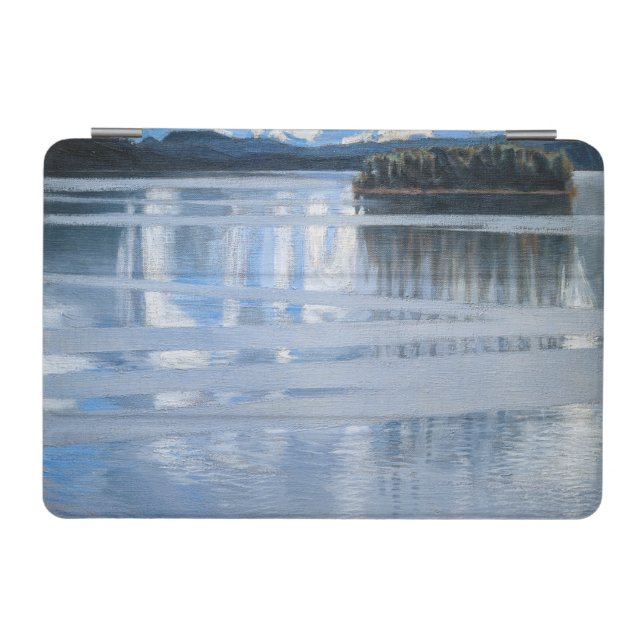 Akseli Gallen-Kallela - Lake Keitele iPad Mini Cover (Horizontal)