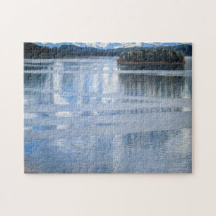 Akseli Gallen-Kallela - Lake Keitele Jigsaw Puzzle