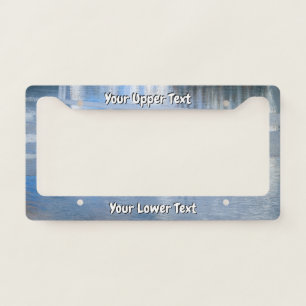 Akseli Gallen-Kallela - Lake Keitele License Plate Frame