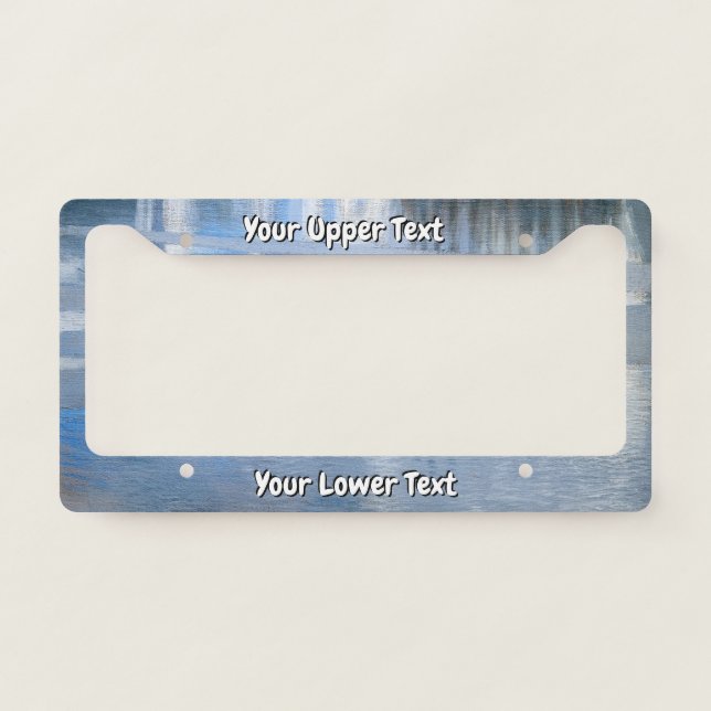 Akseli Gallen-Kallela - Lake Keitele License Plate Frame (Front)
