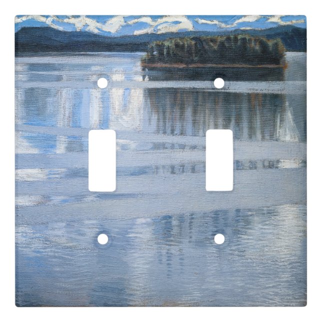 Akseli Gallen-Kallela - Lake Keitele Light Switch Cover (Front)
