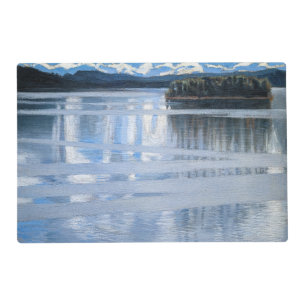 Akseli Gallen-Kallela - Lake Keitele Placemat