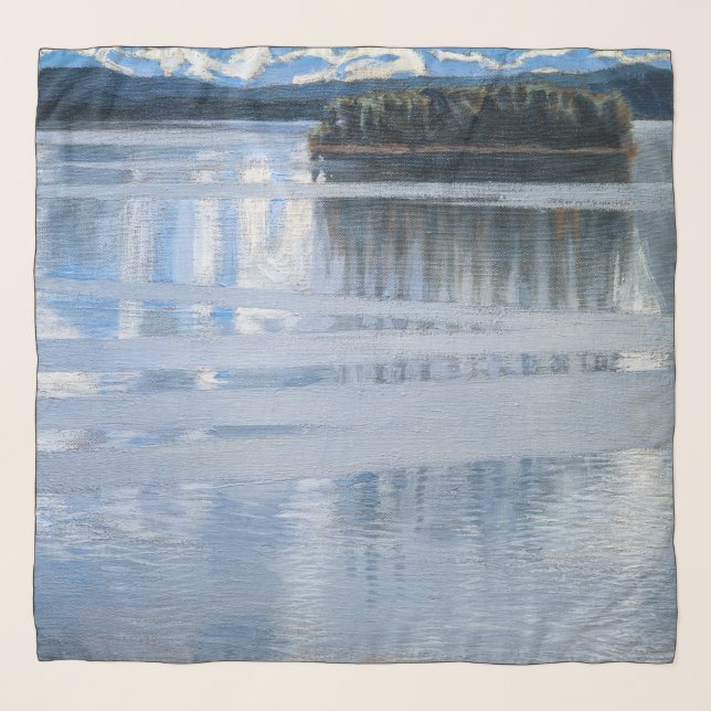 Akseli Gallen-Kallela - Lake Keitele Scarf (Front)