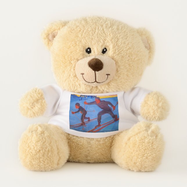 Akseli Gallen-Kallela - Skiers Teddy Bear (Front)
