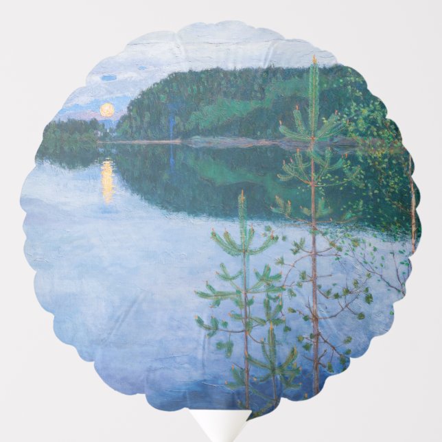Akseli Gallen-Kallela - Spring Night Balloon (Front)