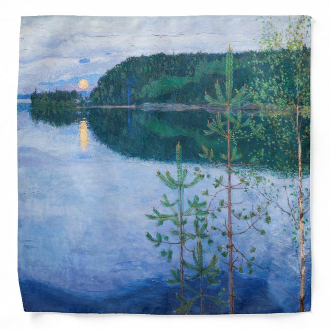Akseli Gallen-Kallela - Spring Night Bandana (Front)