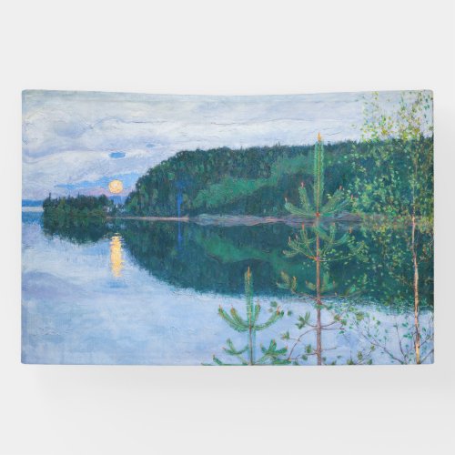 Akseli Gallen_Kallela _ Spring Night Banner