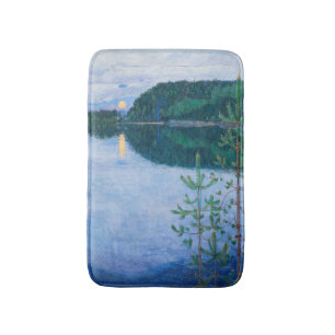 Akseli Gallen-Kallela - Spring Night Bath Mat