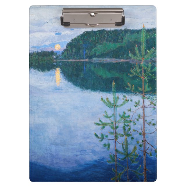 Akseli Gallen-Kallela - Spring Night Clipboard (Front)