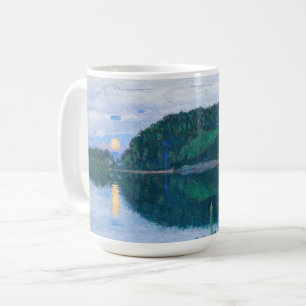 Akseli Gallen-Kallela - Spring Night Coffee Mug