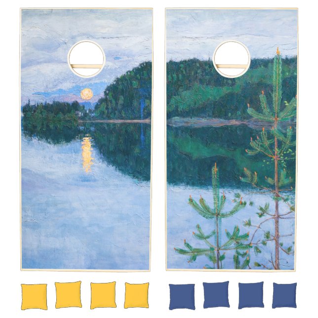 Akseli Gallen-Kallela - Spring Night Cornhole Set (Set)