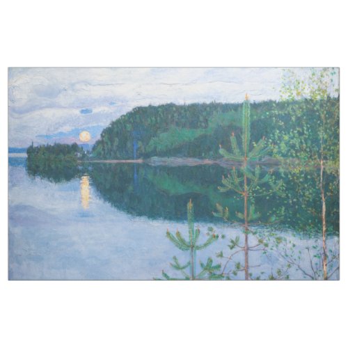 Akseli Gallen_Kallela _ Spring Night Fabric