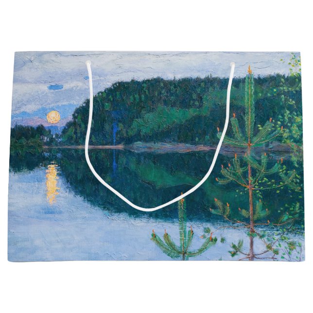 Akseli Gallen-Kallela - Spring Night Large Gift Bag (Front)