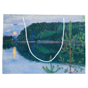 Akseli Gallen-Kallela - Spring Night Large Gift Bag