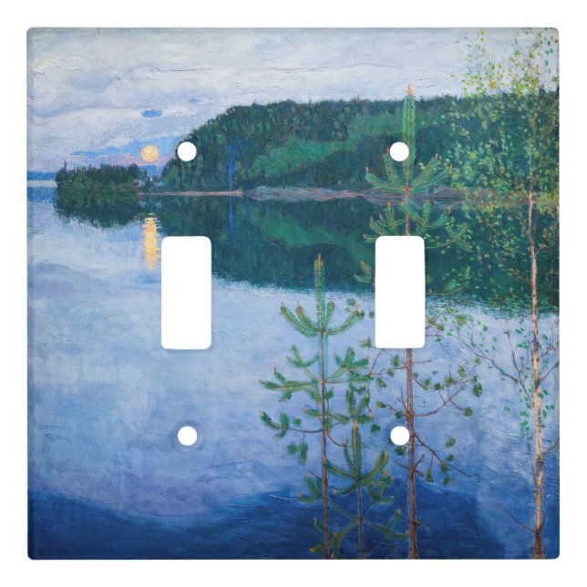 Akseli Gallen-Kallela - Spring Night Light Switch Cover (Front)