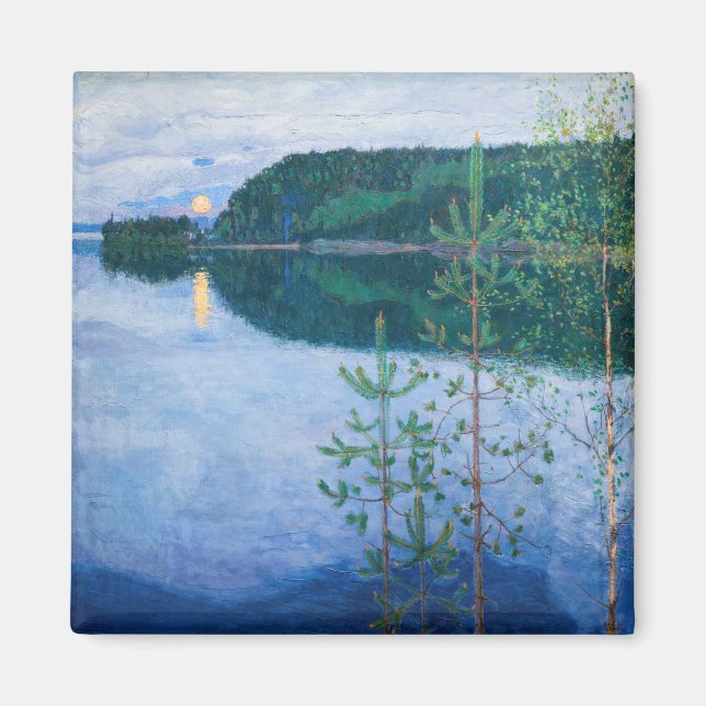 Akseli Gallen-Kallela - Spring Night Magnet (Front)