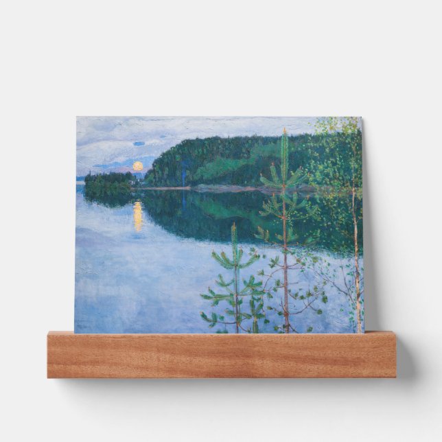 Akseli Gallen-Kallela - Spring Night Picture Ledge (Front)