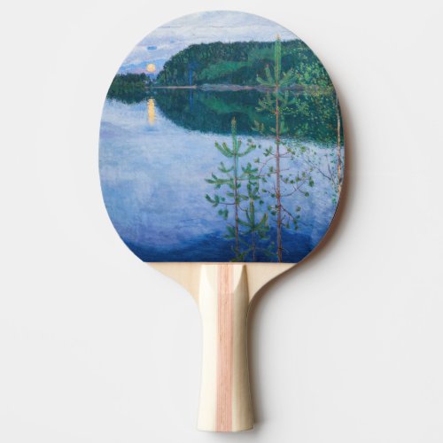 Akseli Gallen_Kallela _ Spring Night Ping Pong Paddle