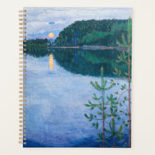 Akseli Gallen-Kallela - Spring Night Planner (Front)