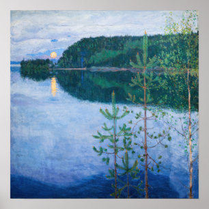 Akseli Gallen-Kallela - Spring Night Poster