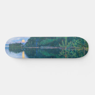 Akseli Gallen-Kallela - Spring Night Skateboard