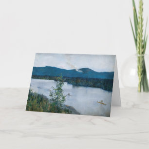 Akseli Gallen-Kallela - Vuokatti Card