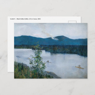 Akseli Gallen-Kallela - Vuokatti Postcard